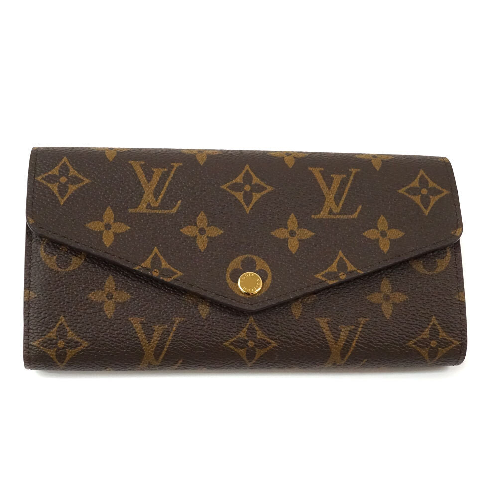 Louis Vuitton Sarah Portefeuille Wallet Fuchsia Pink Red